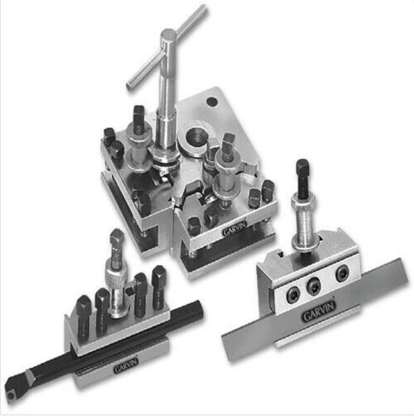 T51 Quick Change Toolpost (QCTP) Boxford Warco Lathe 5 Pcs Set