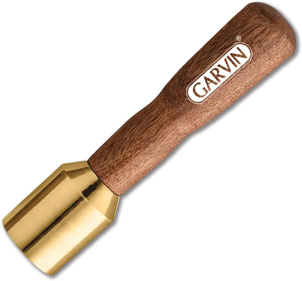 Brass Carving Mallet 340g (12 oz) | Solid Brass Wood Carving Mallet with Rosewood Handle