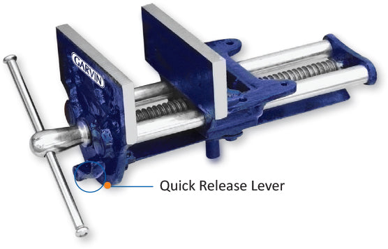 9 Inch woodworking bench vice with 225mm jaw width