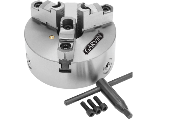 Lathe Chuck Self Centring 3 Jaw Automatic Centring | 100mm, 125mm & 200mm Sizes