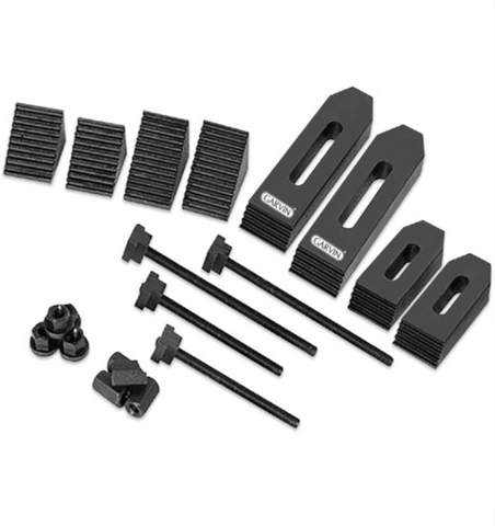 M6 Clamping Kit Set of 24 Pcs for Rotary Tables