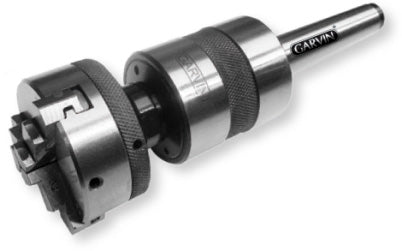 MT2 Live Tailstock with 65 mm Lathe Chuck , MT-2 and M14 Mounting Thread