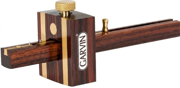 Adjustable Mortice Marking Gauge 6” ( 150mm ) | Wooden Dual Pin Mortise Gauge