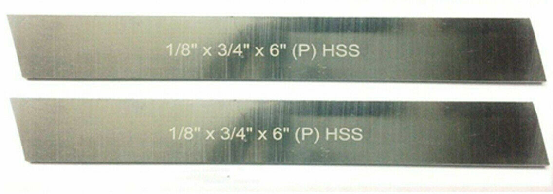 Parting Blade HSS 1/8" X 3/4" X 6"