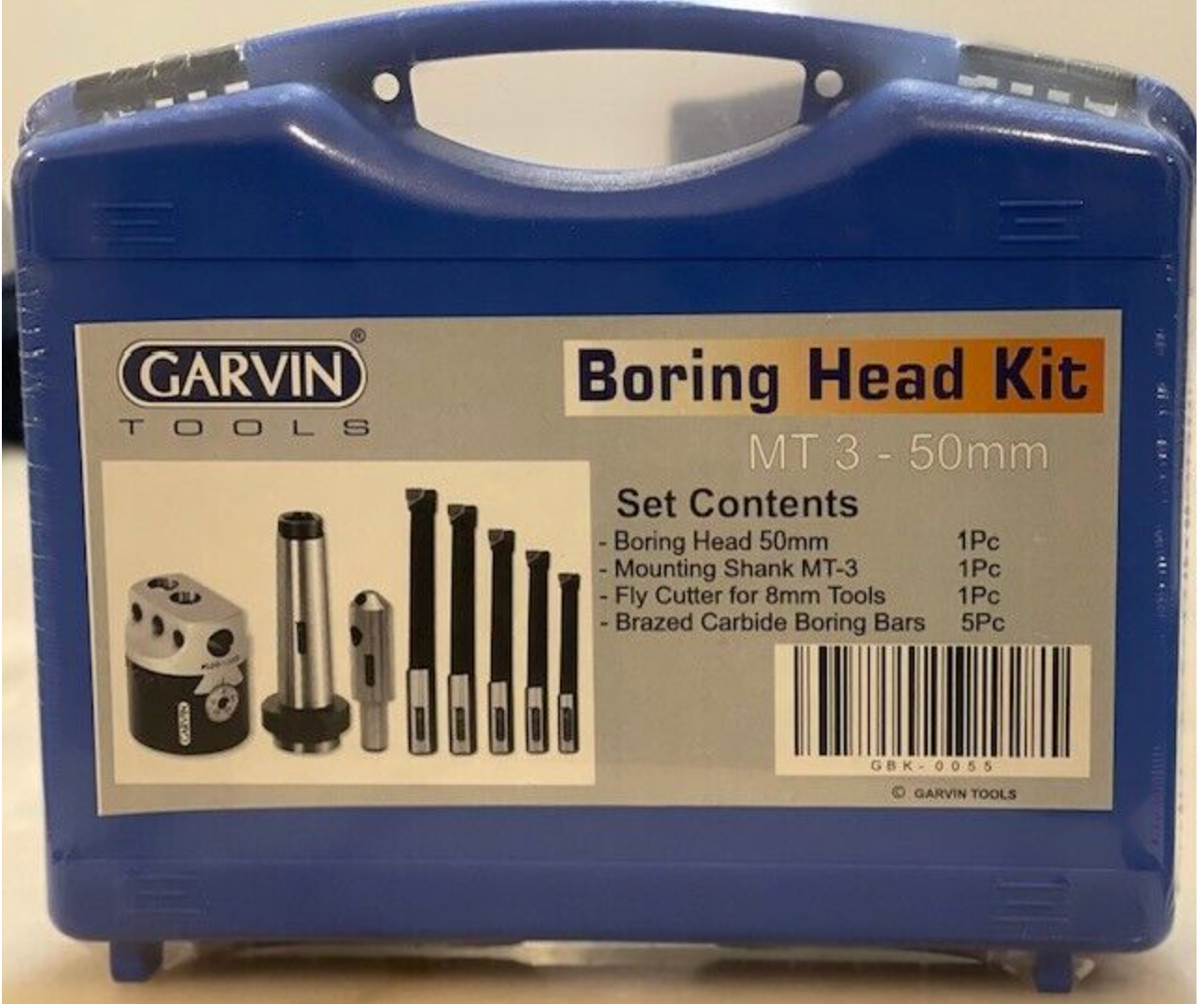 NEW MT3 M12 Arbor F1 -12 50mm boring head and 9pcs 12mm boring bars, boring head set