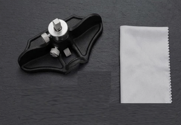 Mini Router Plane 100mm with Open Throat & Depth Stop | Precision Woodworking Hand Plane