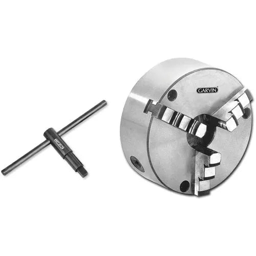Lathe Chuck Self Centring 3 Jaw Automatic Centring | 100mm, 125mm & 200mm Sizes