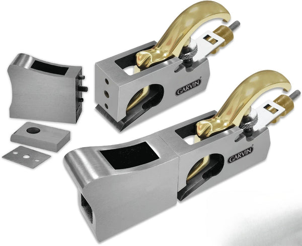 3-in-1 Shoulder Plane | Shoulder, Bull Nose & Chisel Plane | 27mm Precision Woodworking Plane