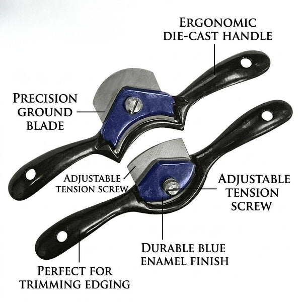 Spoke Shave 2 Piece Set Concave & Convex