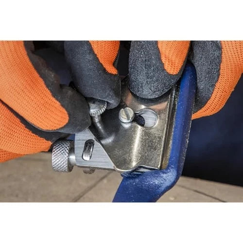 Adjustable Spoke Shave Flat Sole 55mm Cast Iron, Woodworking Shaping & Smoothing Tool (Copy)