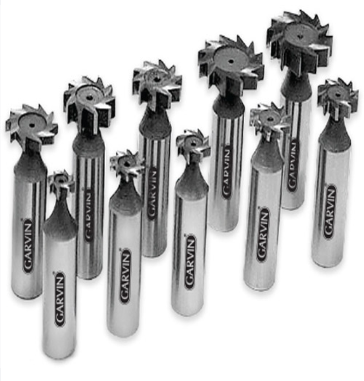 Woodruff Key Cutter - 10 Pcs Set