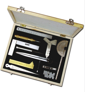 Engineer's Measuring & Marking Set of 11 Pcs