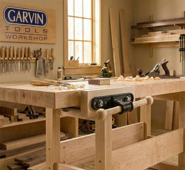Front Woodworking Vice 7” / 175mm Cabinetmaker’s Bench Vice