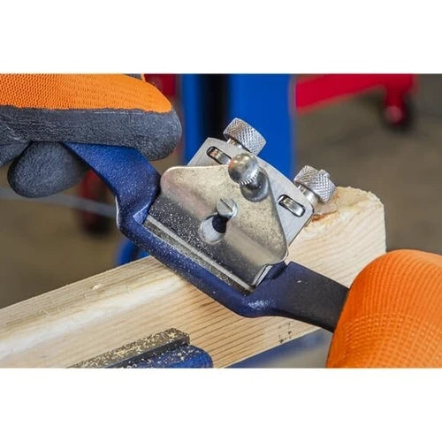 Adjustable Spoke Shave Flat Sole 55mm Cast Iron, Woodworking Shaping & Smoothing Tool (Copy)