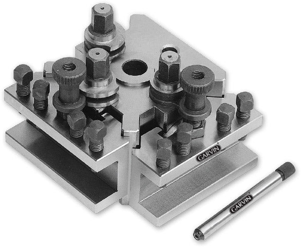 thumbnail image 2 of T2 Quick Change Holder Tool Post Set (5 Pcs) For Colchester Student / Master - 26mm Capacity 2 of 4