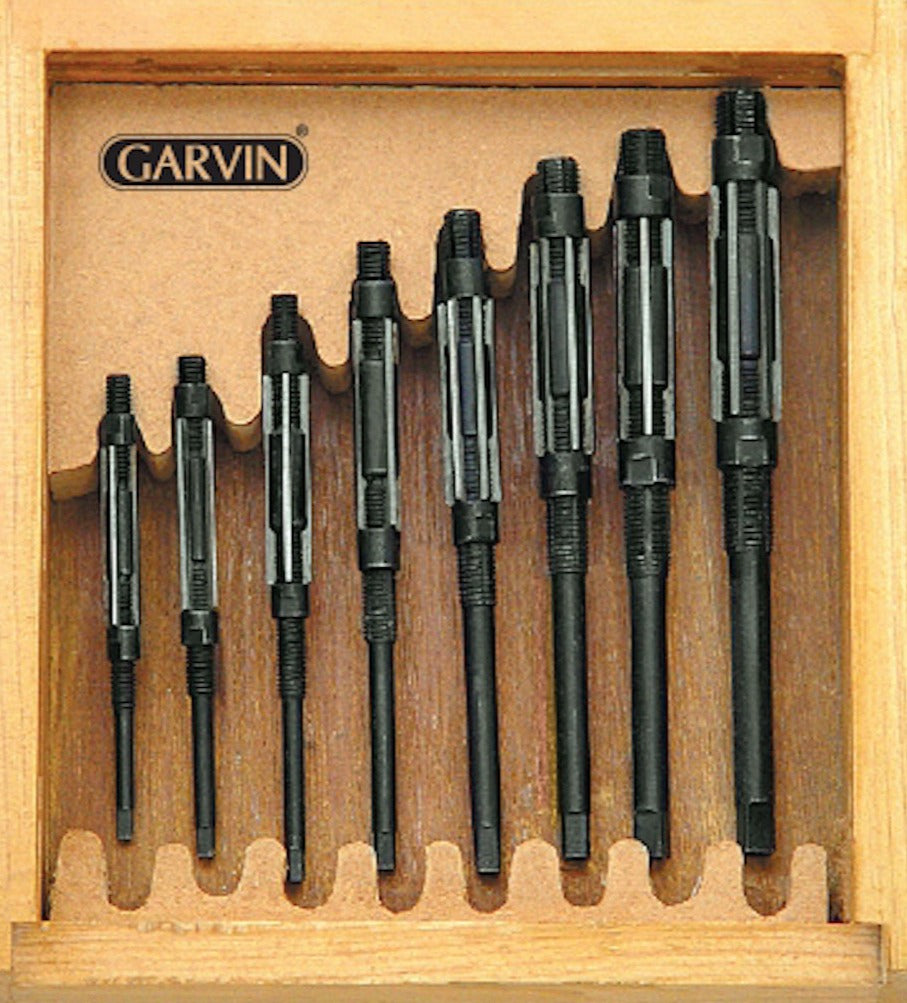 8 Pcs Adjustable Reamer Set H4 - H11 in Wooden Box