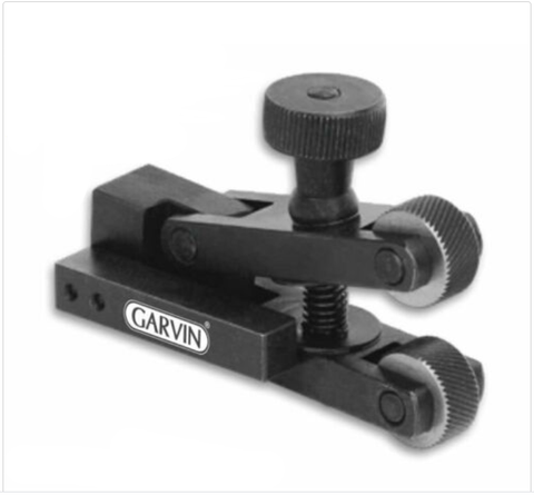 Knurling Tool Holder Clamp Type - V Style