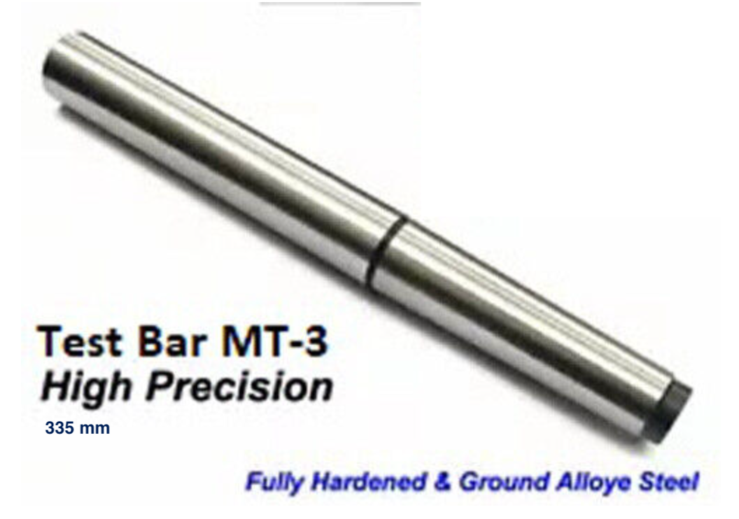 Lathe Alignment Test Bar MT- 3