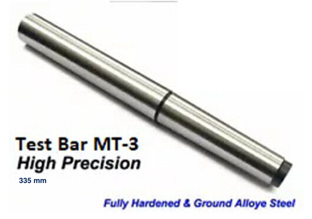Lathe Alignment Test Bar MT3 – KavTak Tools