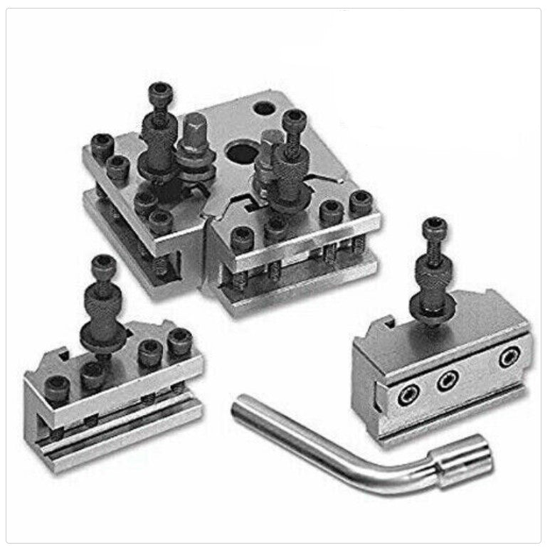 T37 Quick Change ToolPost for Myford, ML7 and Super 7 Lathe (5Pcs Set)