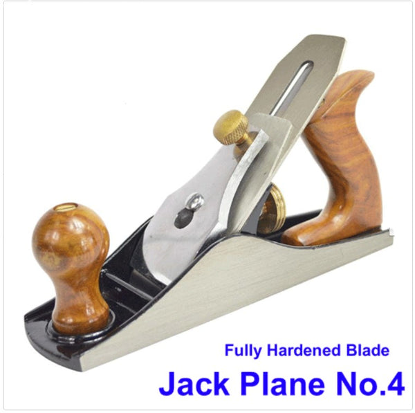 Jack Plane No 4, Cutter Width 50 mm with Adjustable Carbon Steel Blade