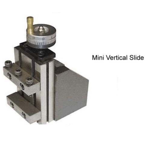 Mini Vertical Slide 90 x 50 mm Milling Tool post for Bench Lathe Machine