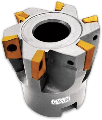 Face Mill Cutter Indexable 40 mm Diameter , 16 mm Bore and Height 40 mm